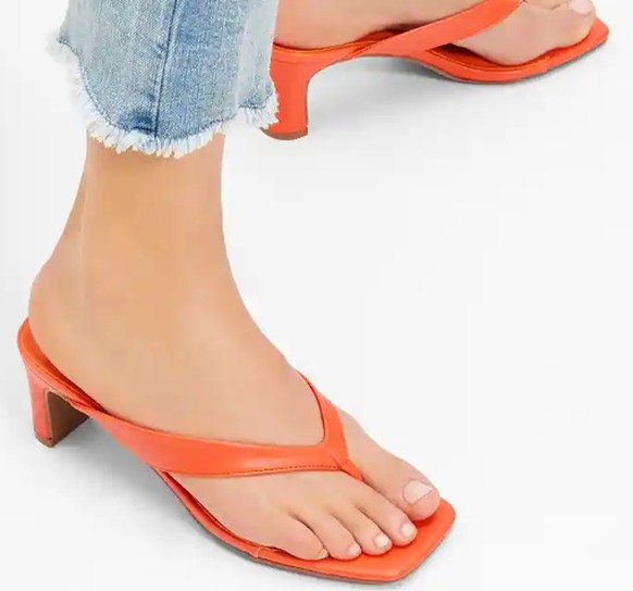 Flip-Flops mit Absatz