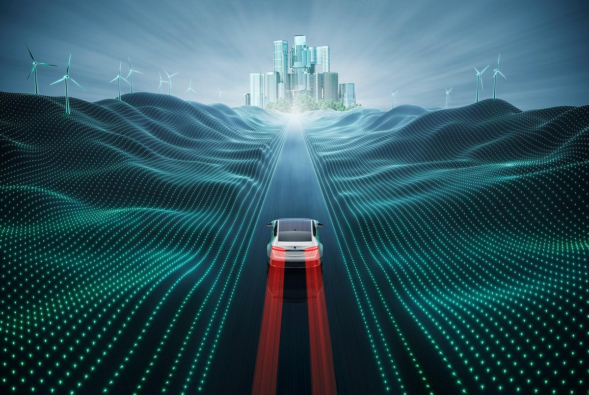Mit Feststoffzellen in die elektrifizierte Auto-Zukunft? Der deutsche Autokonzern VW setzt auf eine Erfindung aus dem Silicon Valley.