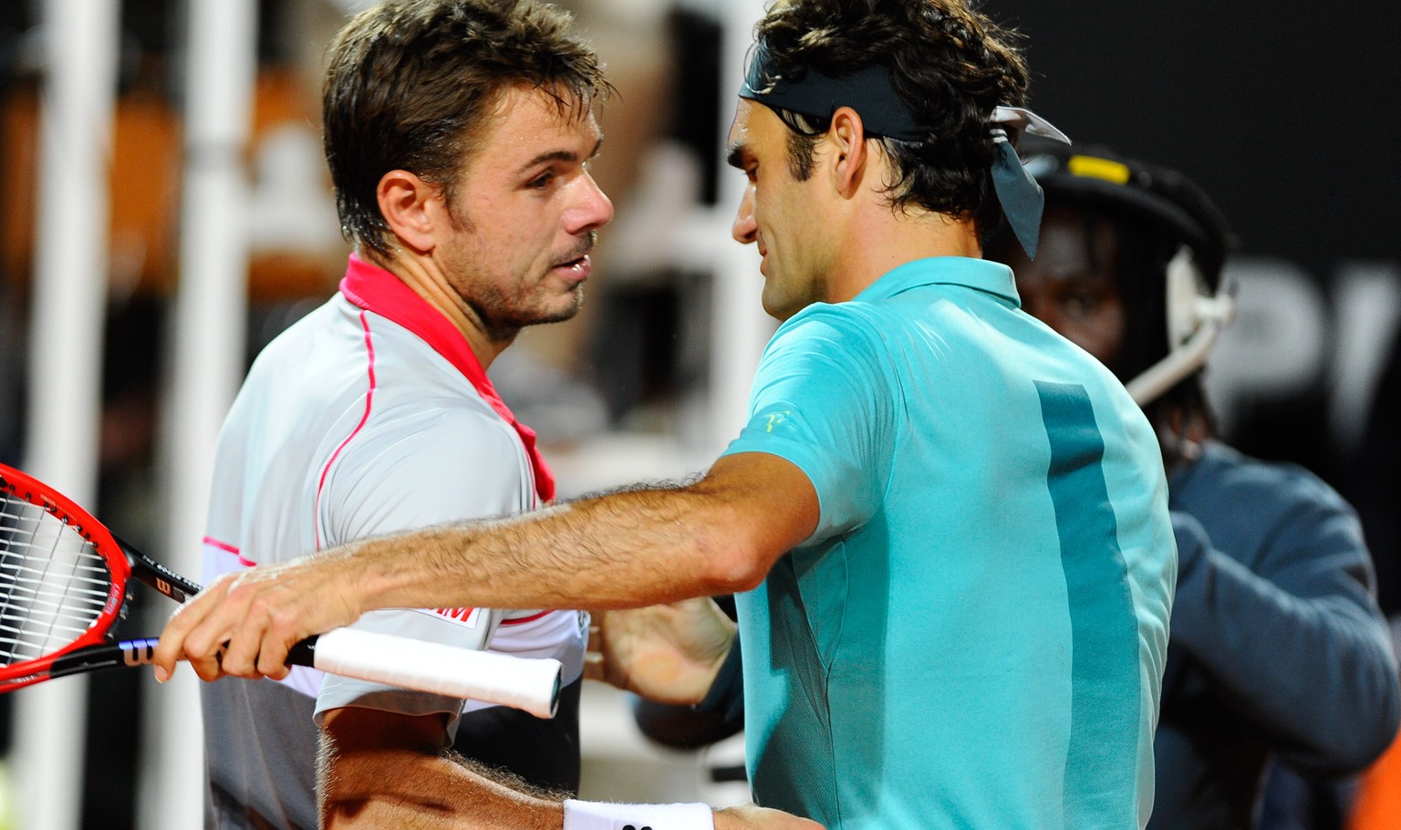Wenn beide durchkommen, treffen Federer und Wawinka im US-Open-Halbfinal aufeinander.