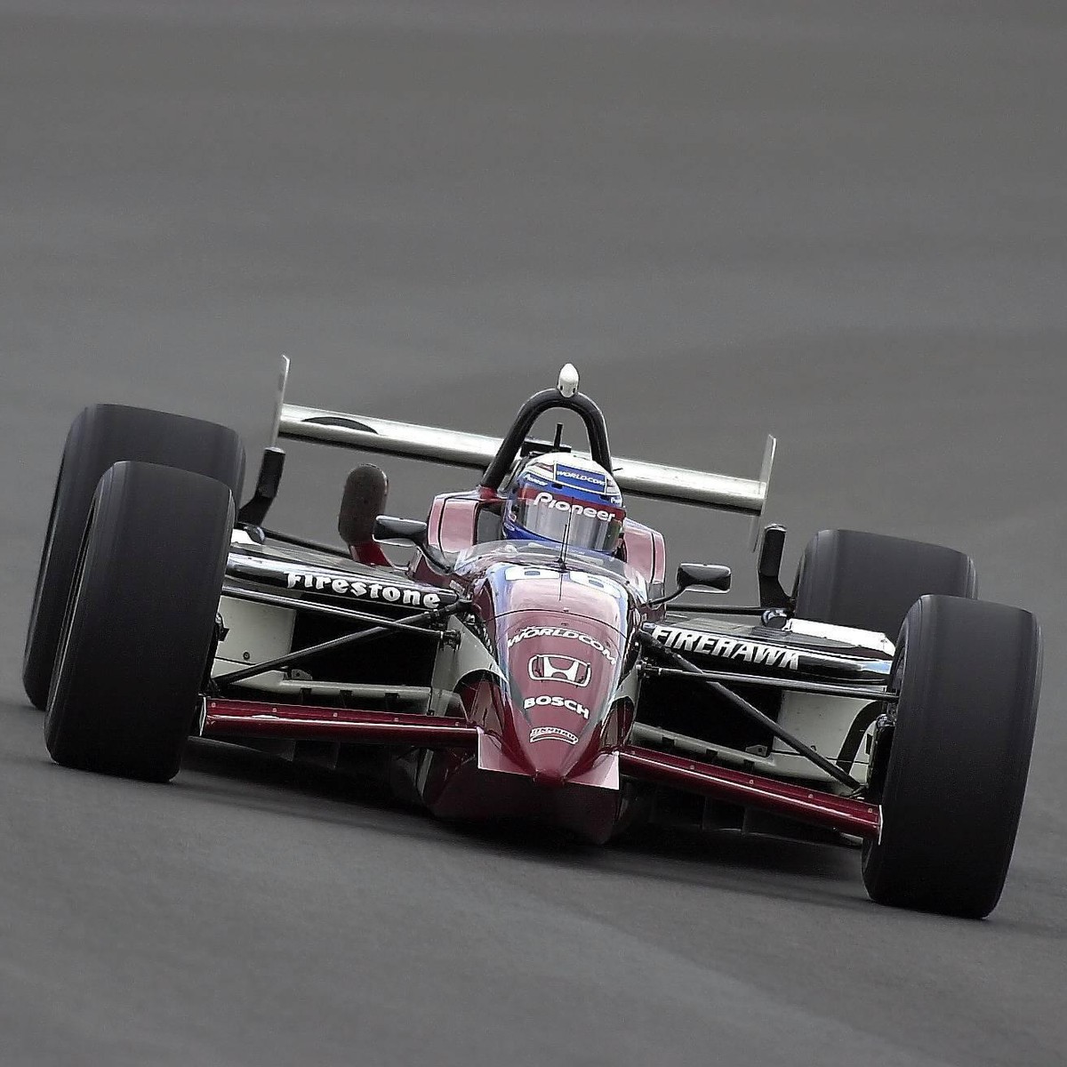 IMAGO / Motorsport Images
2001 FedEx CART Championship The American Memorial (German 500), Eurospeedway, Germany. September 13-15. Alex Zanardi during the race. PUBLICATIONxINxGERxSUIxAUTxHUNxONLY da ...