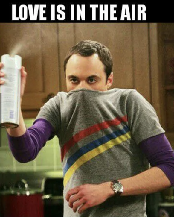 love is in the air
