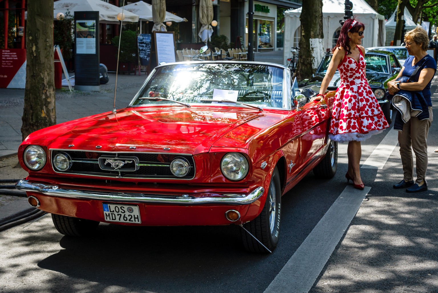 Ford Mustang der ersten Generation – bis heute von Autofans verehrt.