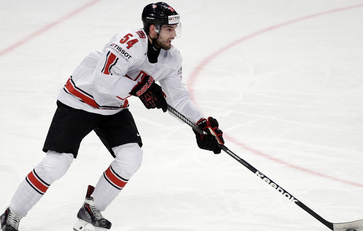 ARCHIV - ZUR SELEKTION DER SCHWEIZER EISHOCKEY-NATIONALTEAMS FUER DIE OLYMPISCHEN WINTERSPIELE IN PYEONGCHANG, SUEDKOREA, STELLEN WIR IHNEN FOLGENDES BILDMATERIAL ZUR VERFUEGUNG  Switzerland's P ...