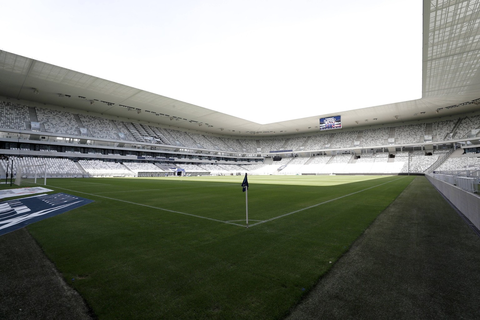 Football Club des Girondins de Bordeaux v Association de la Jeunesse Auxerroise - Ligue 2 BKT Illustration during the Ligue 2 BKT match between Football Club des Girondins de Bordeaux v Association de ...