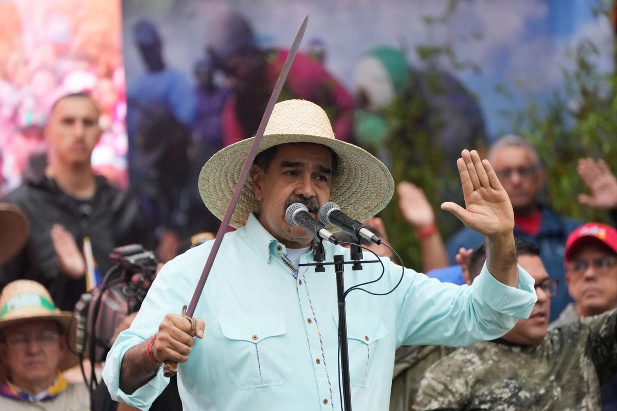 Trump l'a dans le collimateur: le dirigeant vénézuélien Nicolás Maduro.