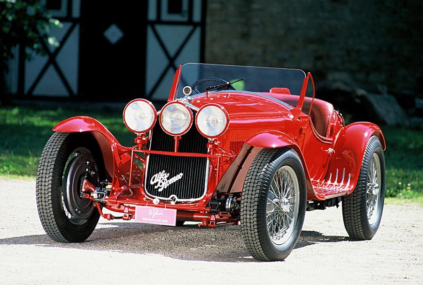 8C 2300 (1931-1934)
110 jahre alfa romeo 2020