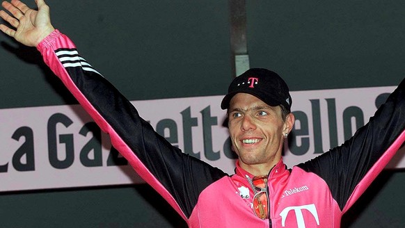 Hondo gewann 2001 zwei Etappen des Giro d'Italia – sein grösster Erfolg.