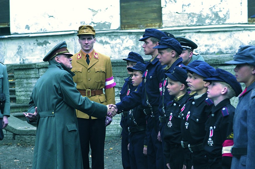 Bruno Ganz als Hitler in «Der Untergang» (2004)