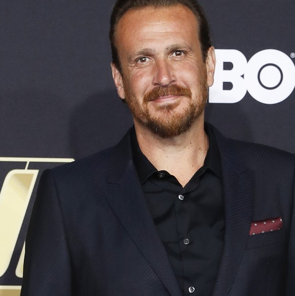 epa09798181 US actor Jason Segel attends the premiere of HBO's 'Winning Time: The Rise of the Lakers Dynasty' at The Theatre at Ace Hotel in Los Angeles, California, USA, 02 March 2022. EPA/CAROLINE B ...