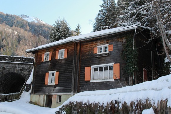 Knox kaufte sich auch dieses baufällige Haus im abgelegenen Örtchen Chatelard.