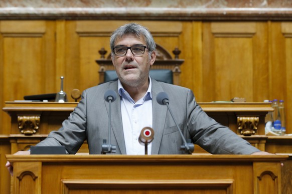 Eric Nussbaumer (SP-BL) spricht waehrend einer Debatte im Nationalrat, waehrend der Sommersession der Eidgenoessischen Raete, am Dienstag, 30. Mai 2017 in Bern. (KEYSTONE/Peter Klaunzer)