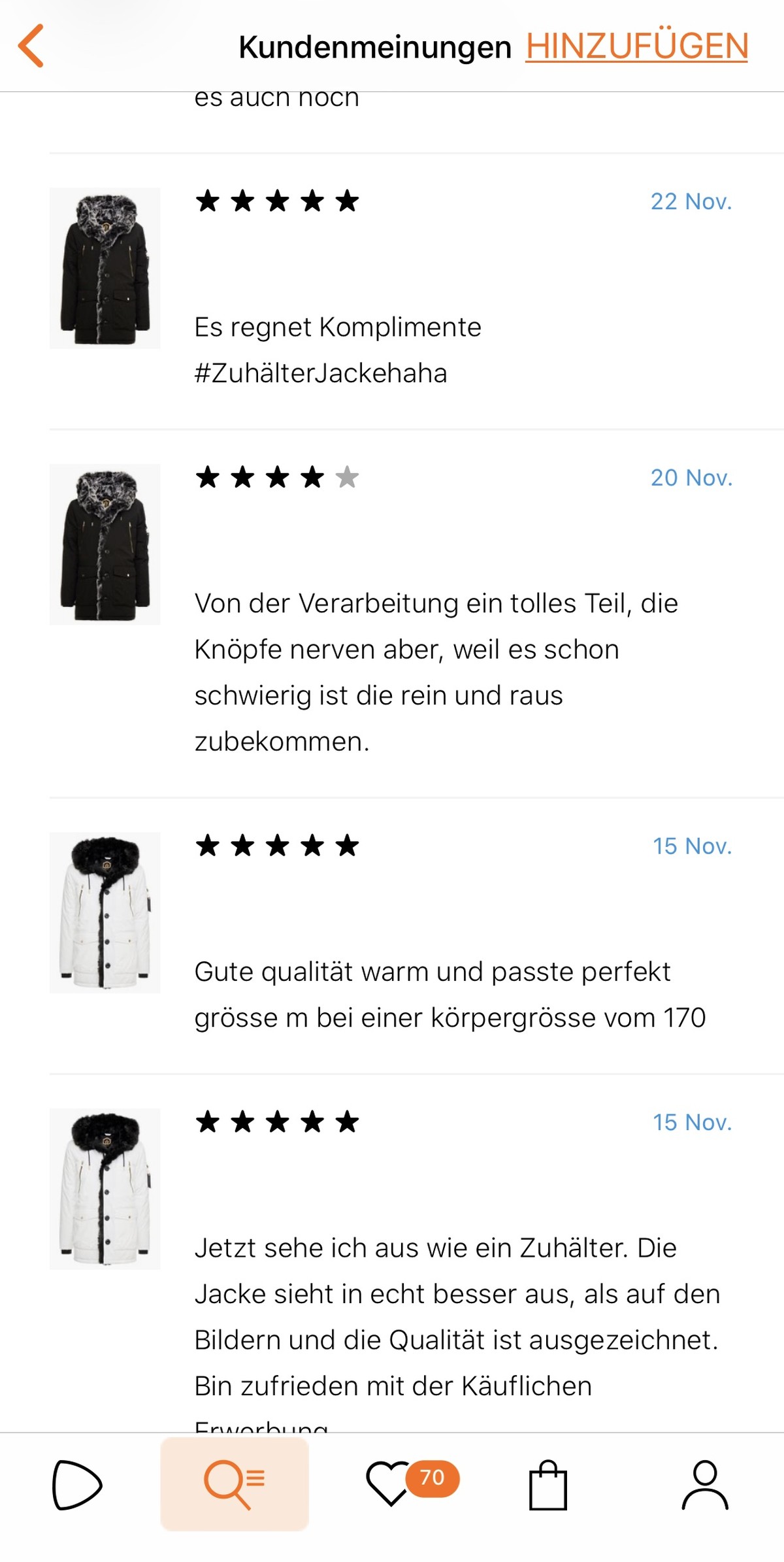 Ta-ta-ta-taaaa: PICDUMP Nummer 300 ist da! ЁЯОЙ
Die passende Jacke zum BeinkleidЁЯШВ