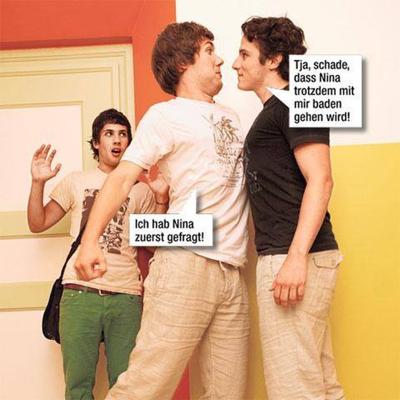 Und was sagt wohl Nina dazu?