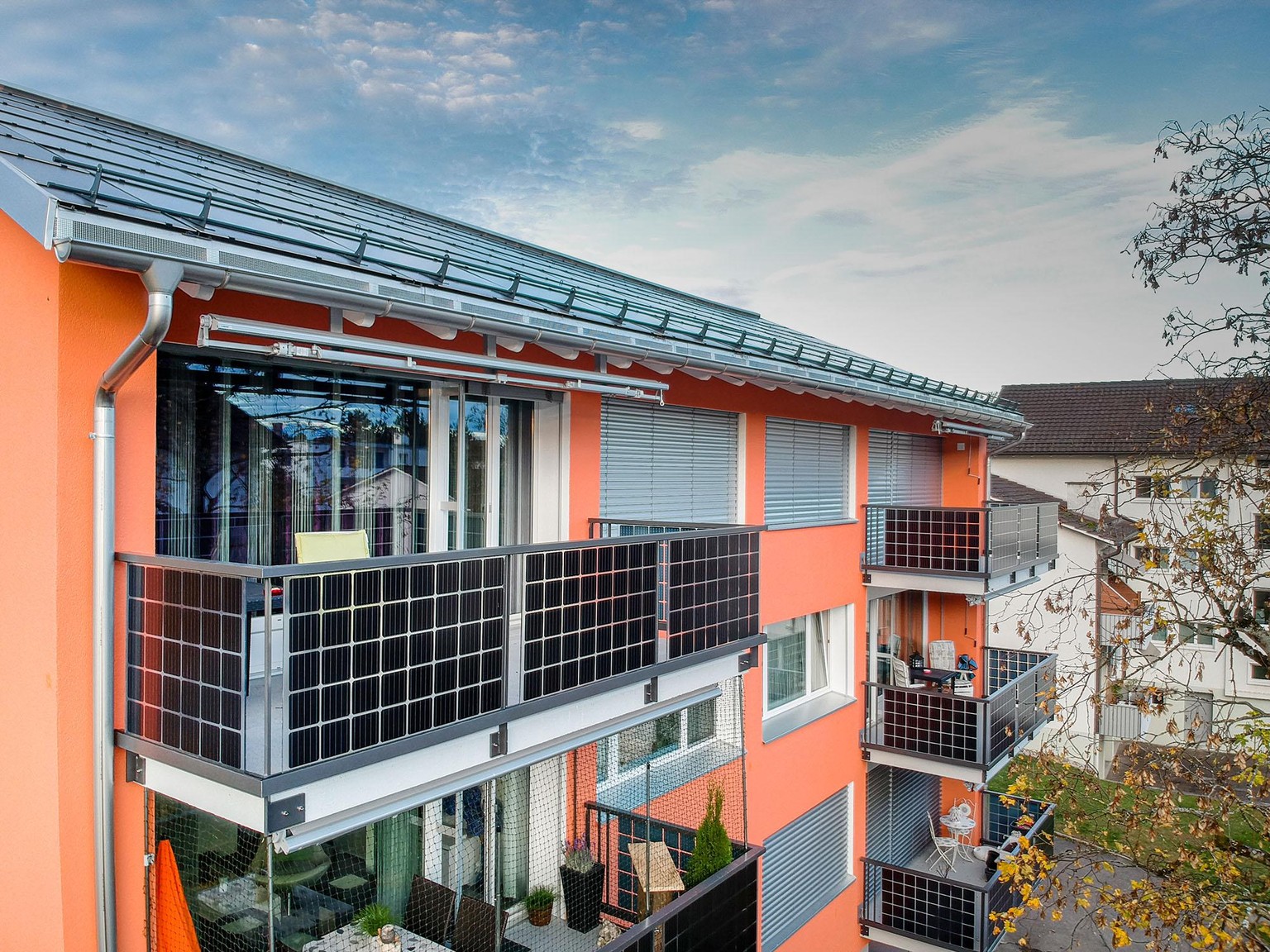 Solarbalkon von 3s Plus.