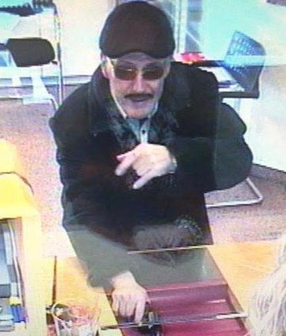 Wer hat diesen Clown Bankräuber gesehen?&nbsp;
