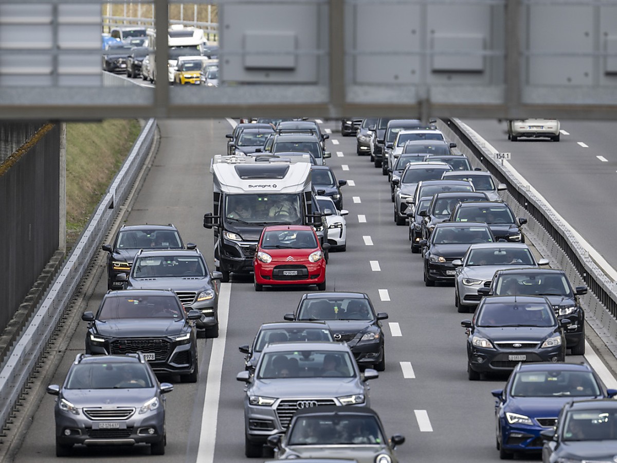 Des bouchons se sont form