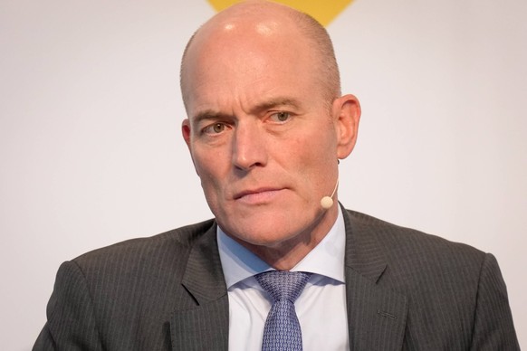 Veranstaltung der FDP Bundestagsfraktion zum Anlegen und Sparen Dirk Schmitz, der Blackrock Laenderchef im Portrait auf einer Veranstaltung der FDP Bundestagsfraktion zum Sparen und Anlegen, Berlin, 1 ...