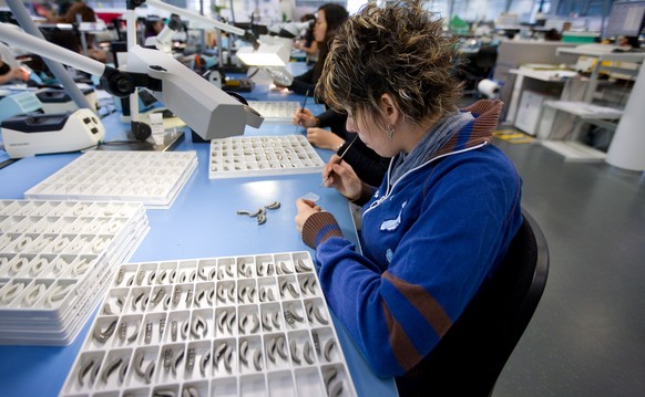 Die Teilzeitarbeit ist bei Frauen sehr verbreitet.