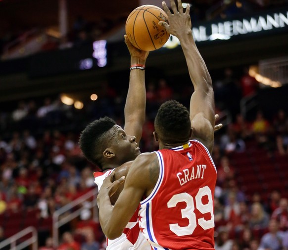 Clint Capela steuerte 13 Punkte zum Sieg der Rockets bei.&nbsp;