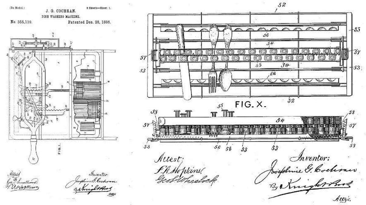 Cochranes U.S.-Patent Nr. 355,139.