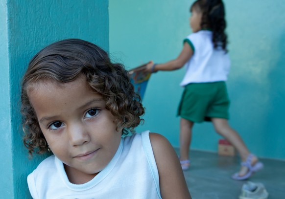 Kinder in Petrolina.