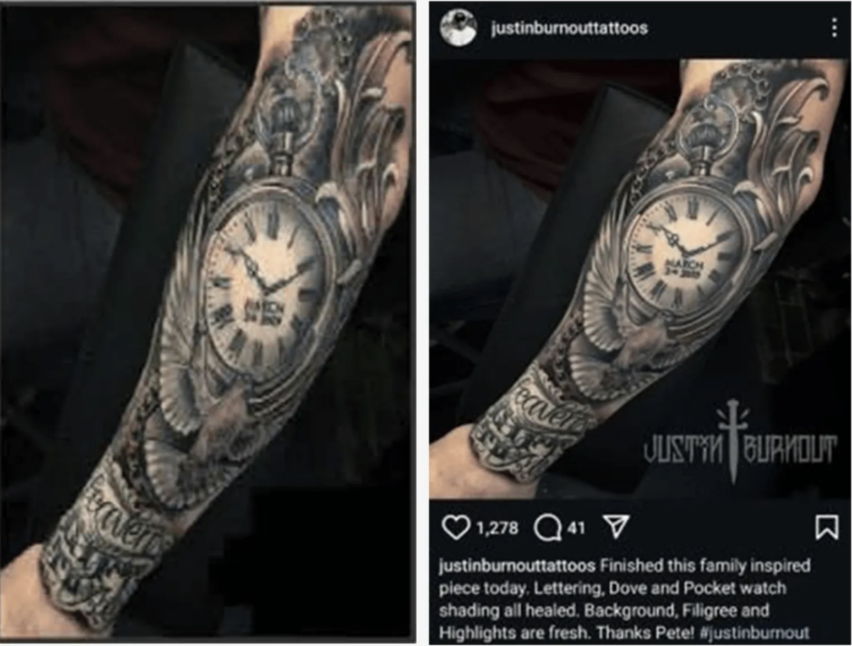 Tattoo Abschiebungen Trump