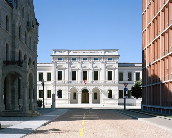 Bundesstrafgericht, Bellinzona