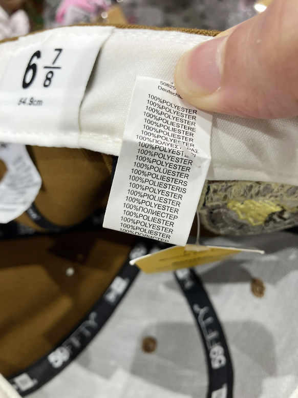 Die lustigsten Fails der Woche: Polyester-Schild