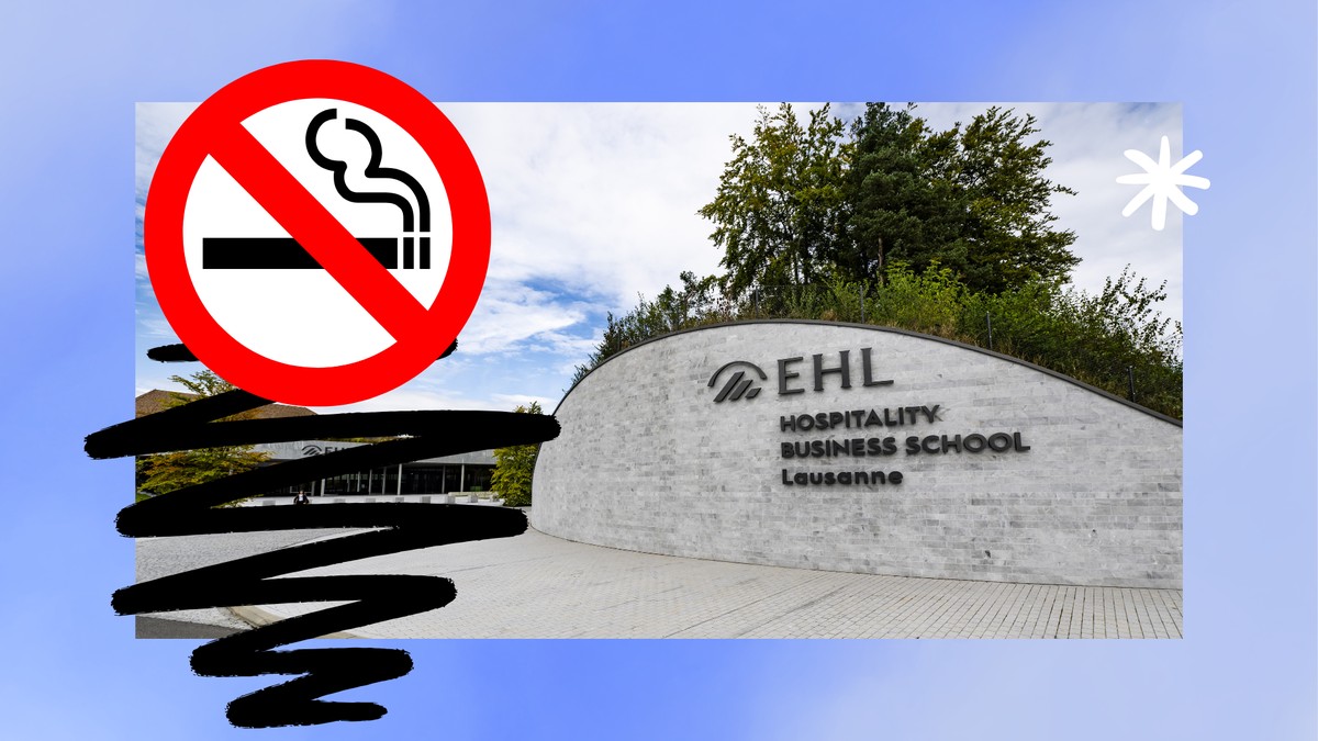 Cette école romande retire ses machines à cigarettes et refuse d'en parler
L’Ecole hôtelière de Lausanne a retiré les distributeurs automatiques de cigarettes de son campus. Mais alors qu’une pro ...