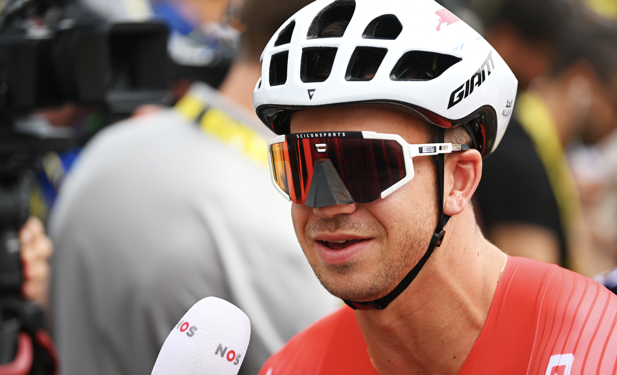 Tour de France: les lunettes de Groenewegen font le buzz