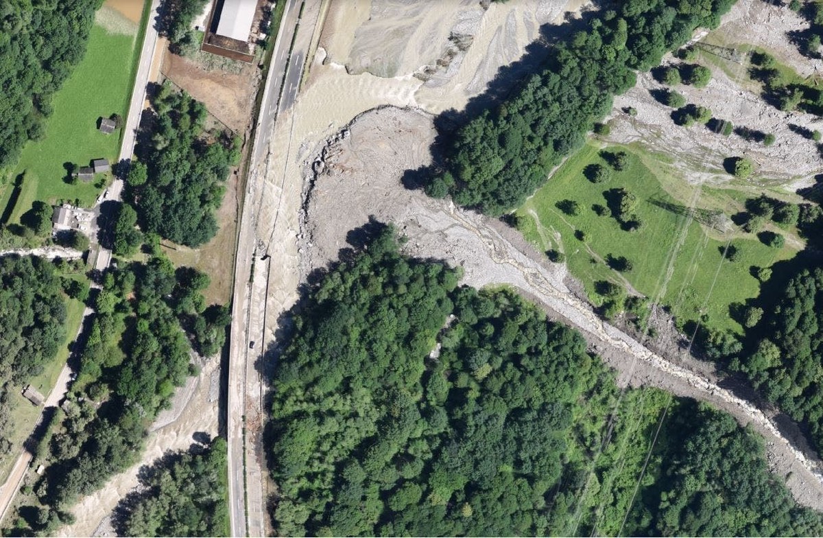 Murgang im Misox: So kam es zur Zerstörung der A13.