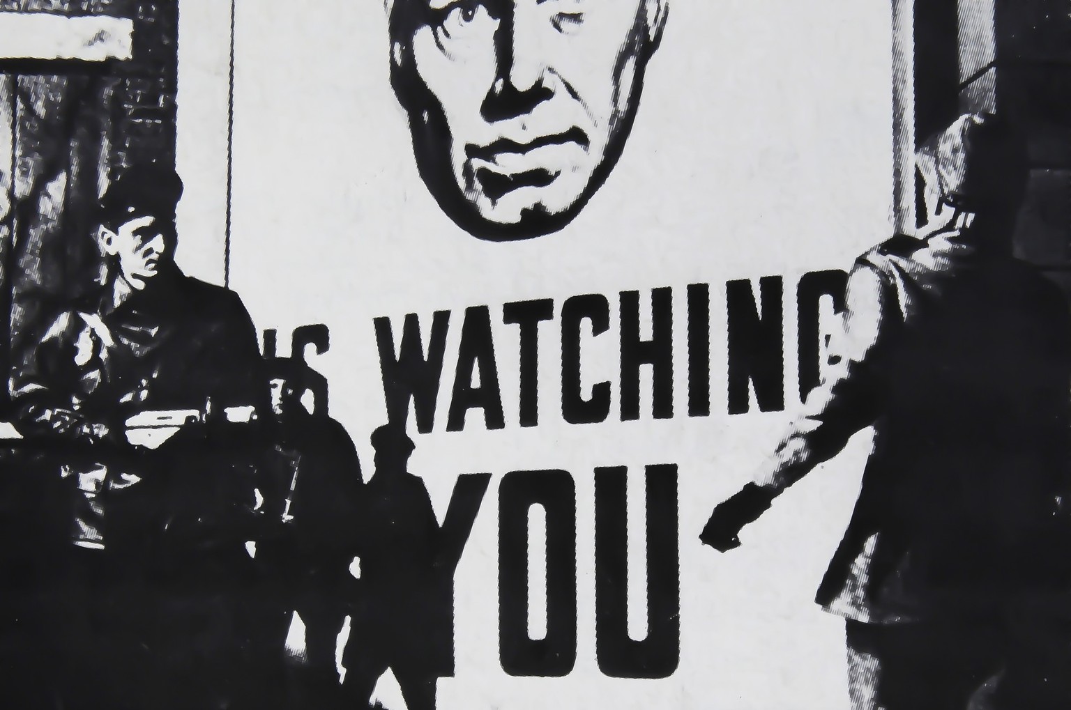 Mit «1984» begründete Orwell den Mythos des Big Brother.