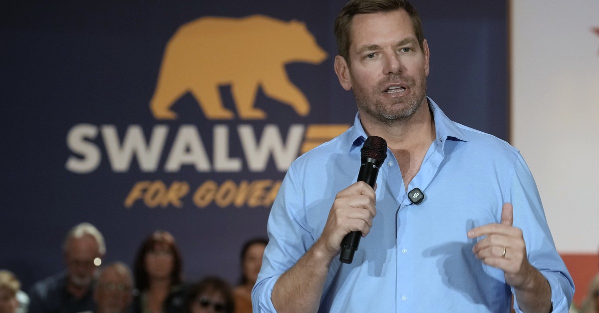 US-Politiker Eric Swalwell mit Vergewaltigungsvorwurf konfrontiert – er widerspricht