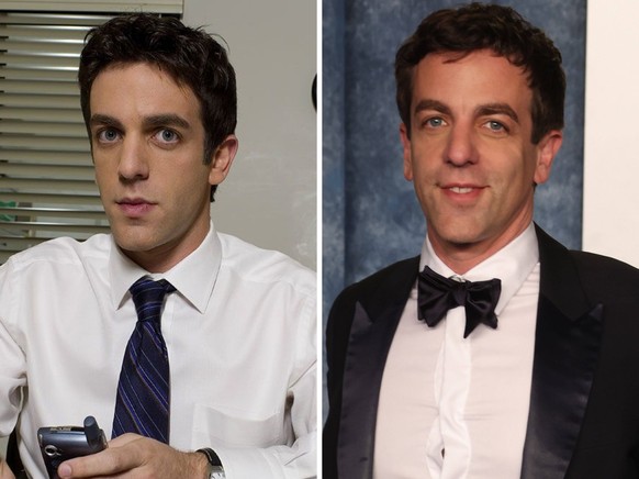 B. J. Novak als Ryan Howard