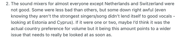 ESC 
1. halbfinale 2025 https://www.reddit.com/r/eurovision/comments/1klxx7m/reactions_hot_takes_salt_and_venting_thread_esc/