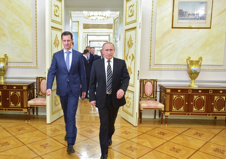 Syrien – ein Spielball der Mächte? Wie watson auf einen Putin-Troll hereingefallen ist 