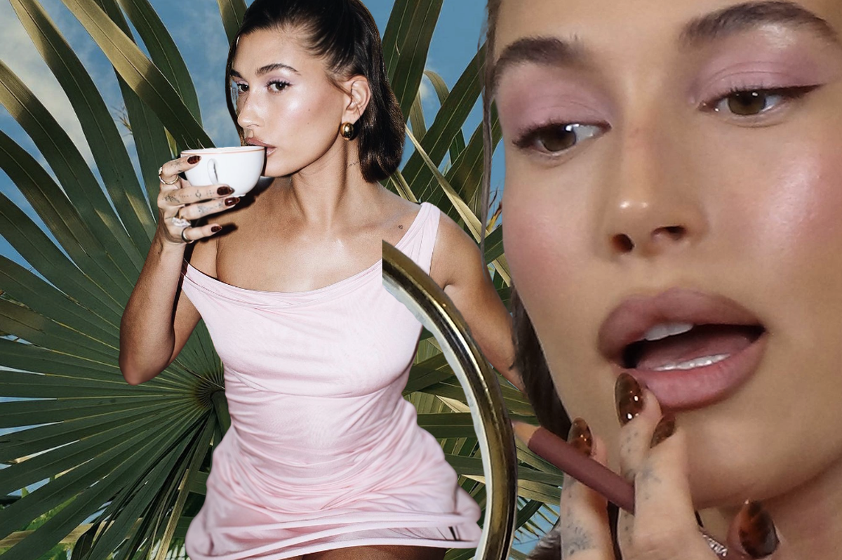 Hailey Bieber se confie: «L'humidité rend ma peau délicieuse»