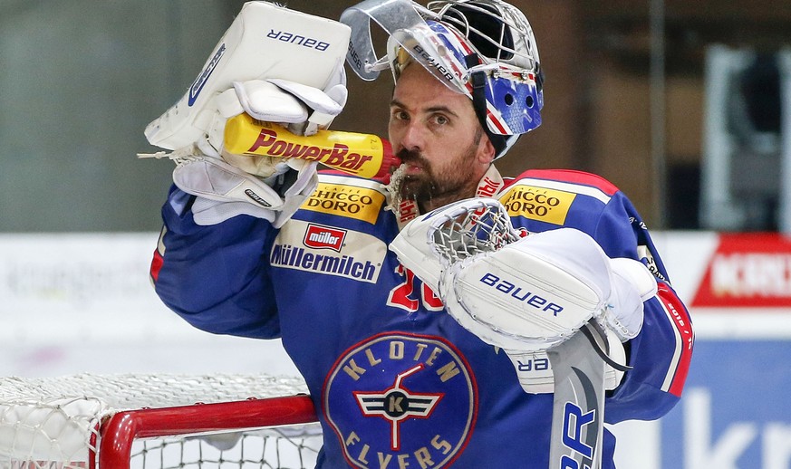 Für Klaus Zaugg brauchen die Kloten Flyers Martin Gerber um gegen den HC Davos bestehen zu können.