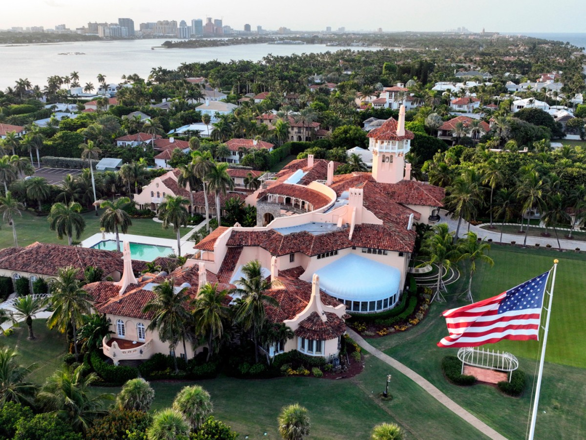 L'homme s'est introduit dans la résidence de Donald Trump en Floride.