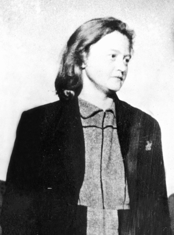 Bildnummer: 59989315 Datum: 01.01.1900 Copyright: imago/United Archives International
Ilse Koch 1906-1967 known as the Hexe (the witch) of Buchenwald. 14th April 1947 Koch, Ilse (the Witch of Buchenwa ...