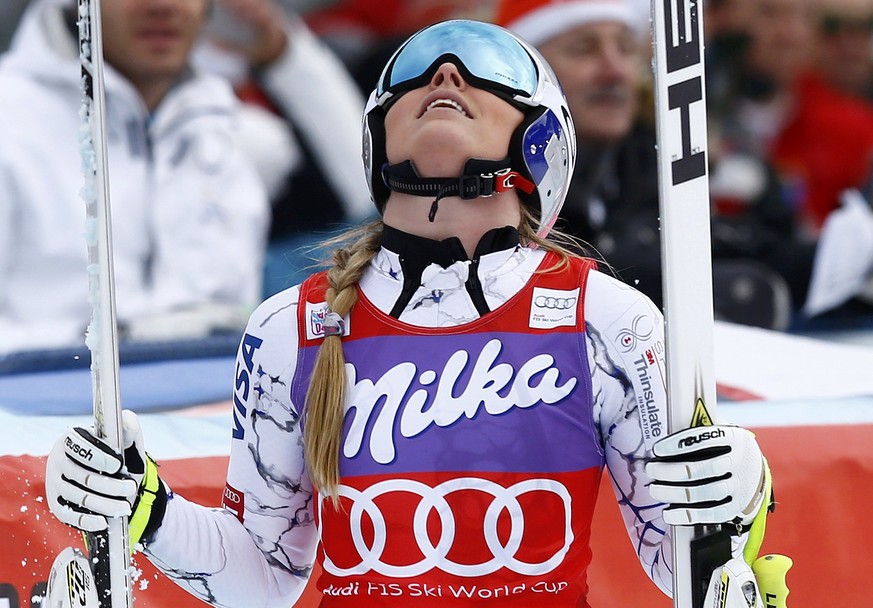 Gegen Lindsey Vonn ist in der Abfahrt derzeit kein Kraut gewachsen.