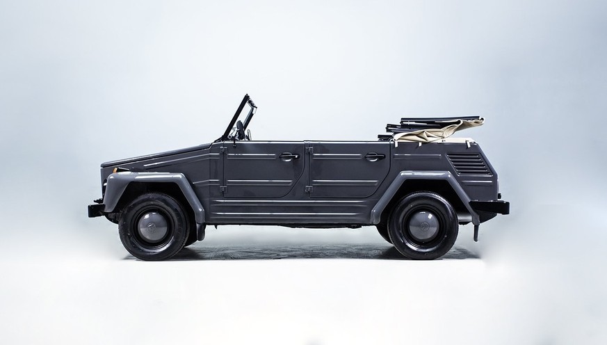 VW &quot;Thing&quot; aka 1972 VW SAFARI O KUBELWAGEN TIPO 181
https://www.classicdriver.com/en/car/vw/181/1972/1028381
