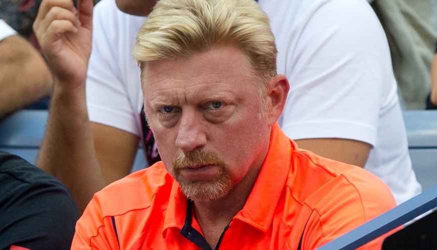 Grummliger Djokovic-Coach: Boris Becker ist kein Freund des Sabr.