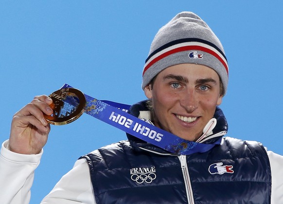 Die Franzosen feierten im Skicross einen Dreifach-Sieg – angeführt vom schweizerisch-französischen Doppelbürger Jean-Frédéric Chapuis.