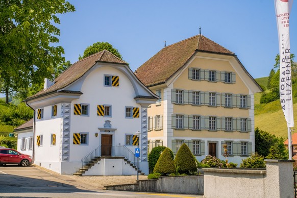 Schönste Schweizer Dörfer Rauszeit Luthern