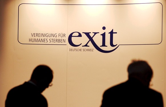 973 Menschen sind 2021 mit Hilfe von Exit Deutsche Schweiz aus dem Leben geschieden.
