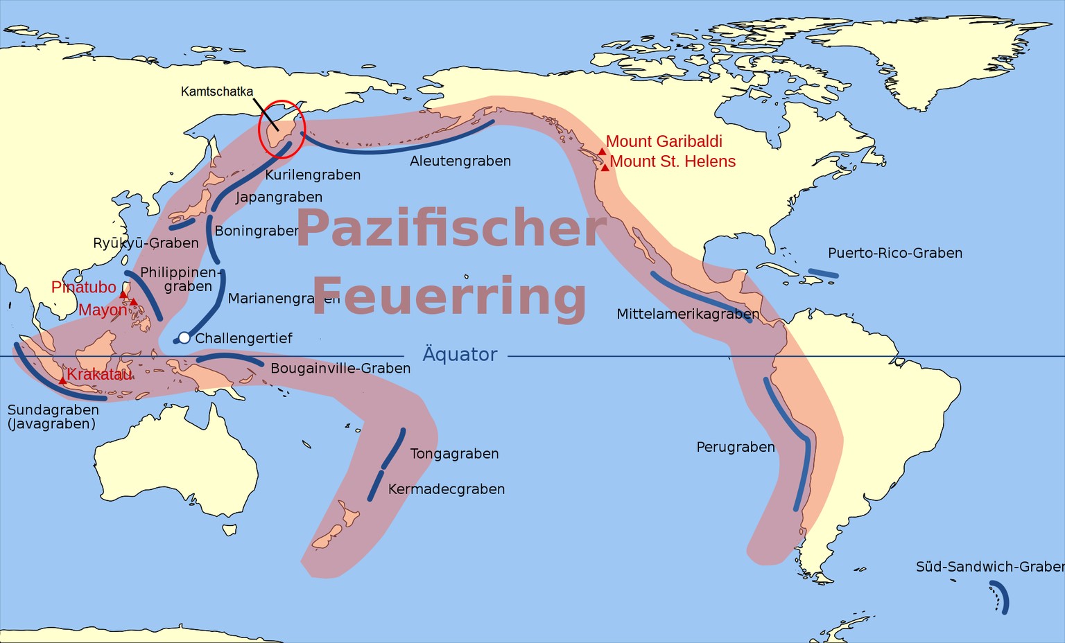 Pazifischer Feuerring mit Kamtschatka
https://de.wikipedia.org/wiki/Pazifischer_Feuerring#/media/Datei:Pacific_Ring_of_Fire-de.svg