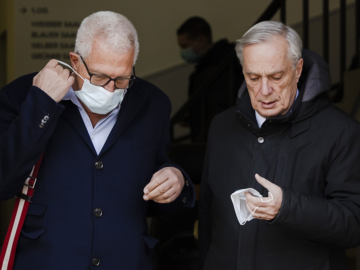 Selon le procureur, l'ex-patron de Raiffeisen Pierin Vincenz (