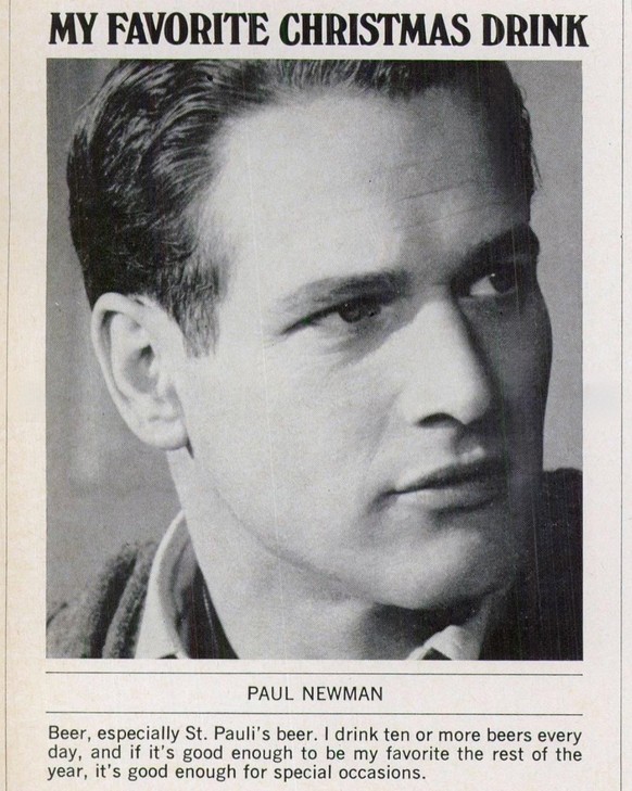 Town and Country December 1968 Issue - Hollywood Celebs name their favourite Christmas Drinks.

https://www.instagram.com/p/DR5bLdEjut9/?img_index=1