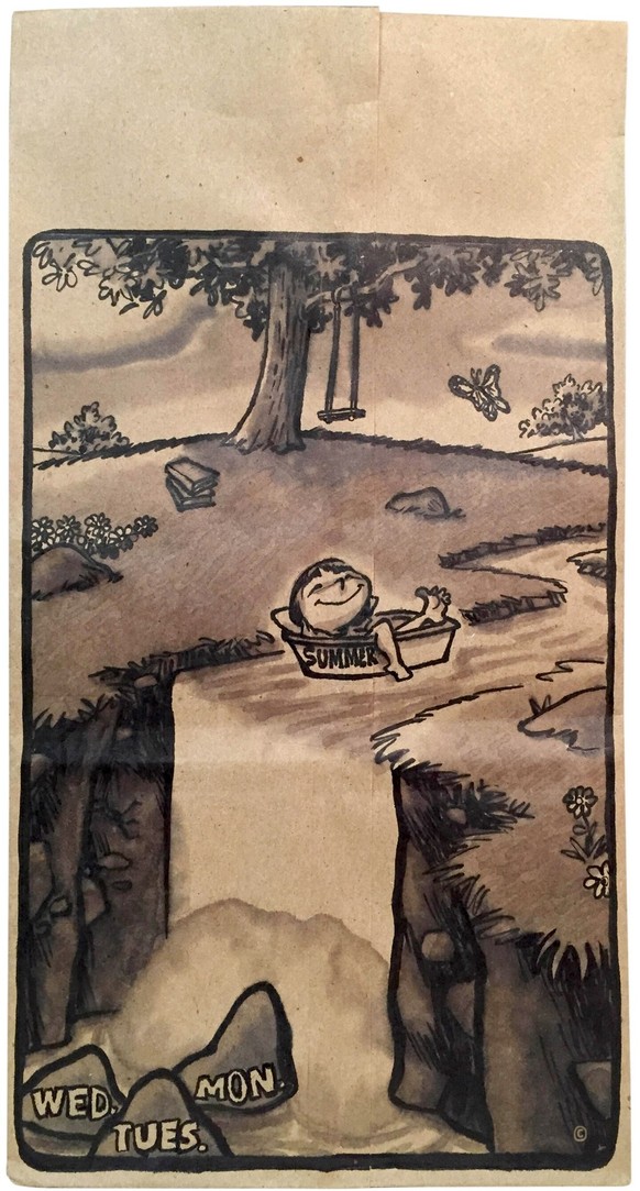 Mike Jenkins' "Dadication" 
Back in 2015, the responsibility of making the school lunches in the Arlington, VA Jenkins household fell to Dad – Mike Jenkins. But instead of just writing  ...